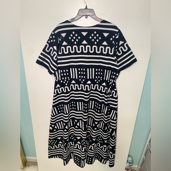 #379 ASHRO Tribal Dress size 2X NWOT - Picture 2 of 8